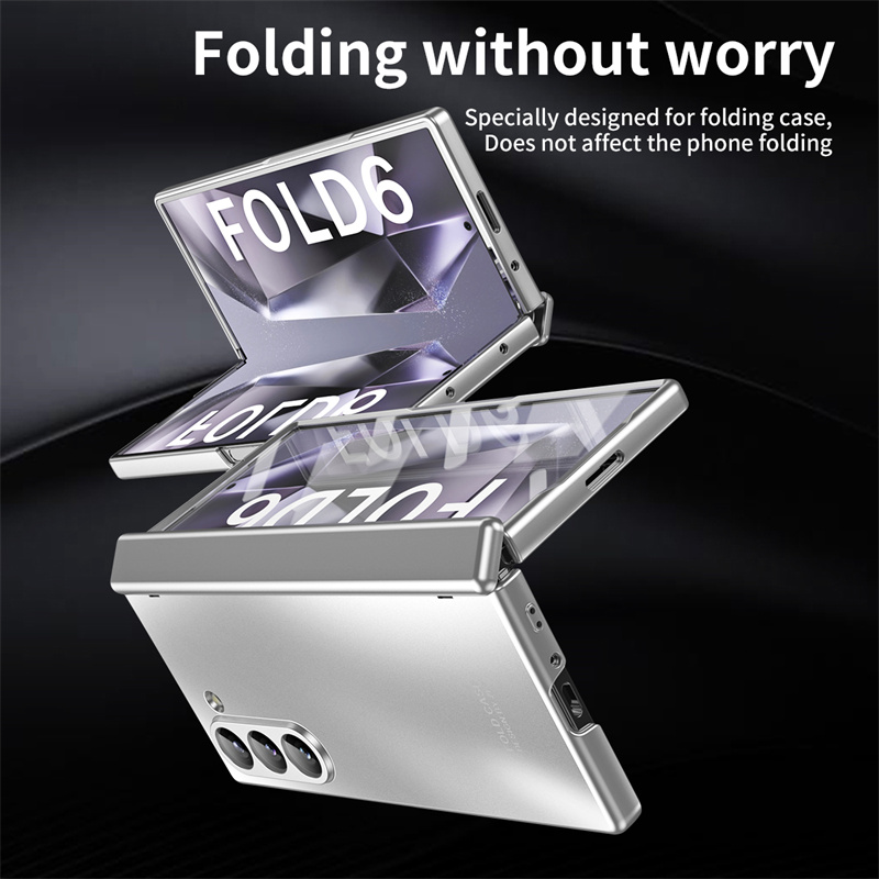 Matte Anti Glare Screen - Anti-Shock Frosted Plating Ganzkörperhülle für Samsung