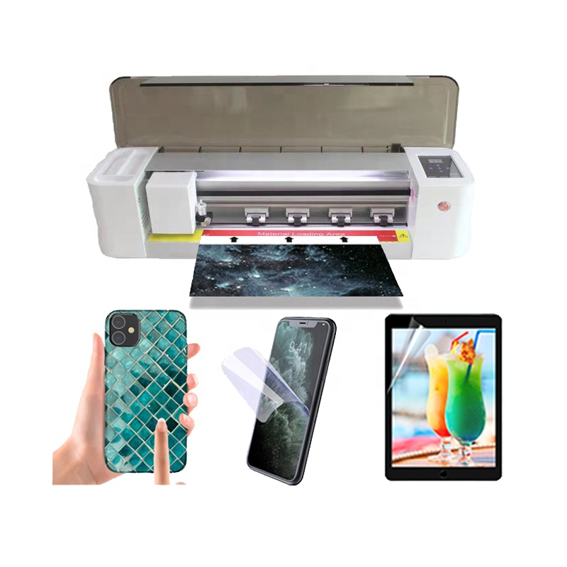 Screen Protector Cutter - 2026 17-Zoll Multifunktionaler Universeller Displayschutzfolien-Schneideplotter für