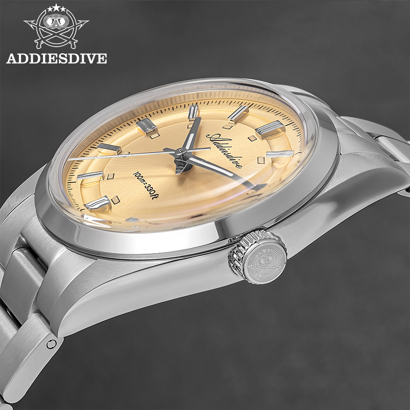 Anti Blue Light Film - ADDIESDIVE Damenuhr, Top-Marke, 100 m wasserdicht,