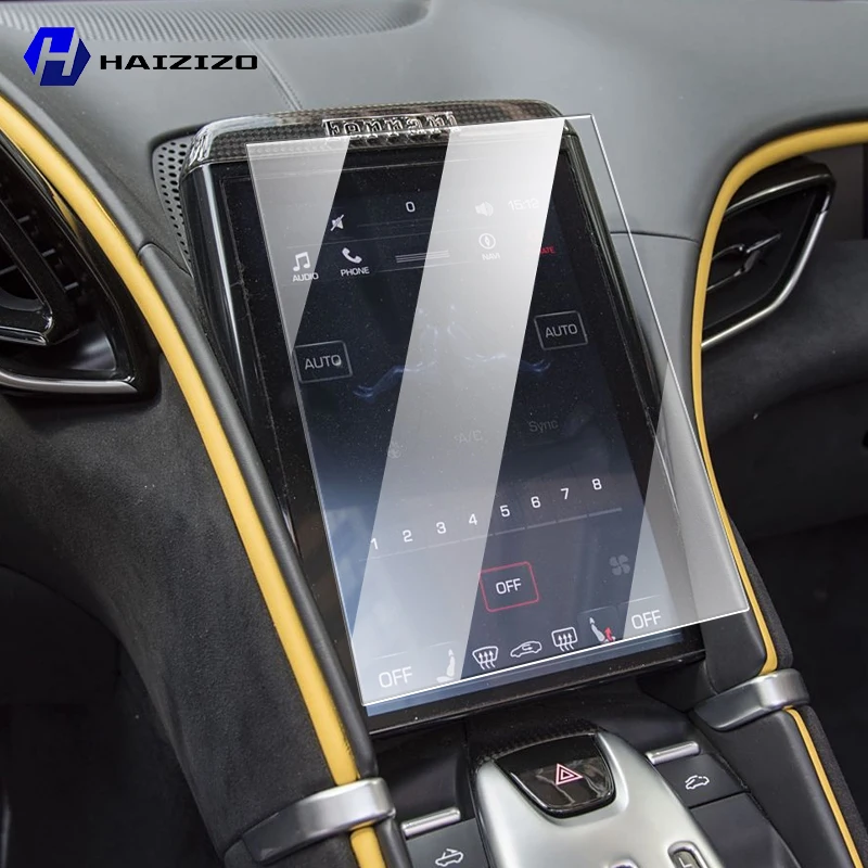 Matte Anti Glare Screen - Für Ferrari Roma 2023-2025 Auto GPS