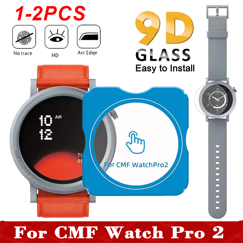 Smartwatch Screen Film - Gehärtetes Glas für CMF Watch Pro