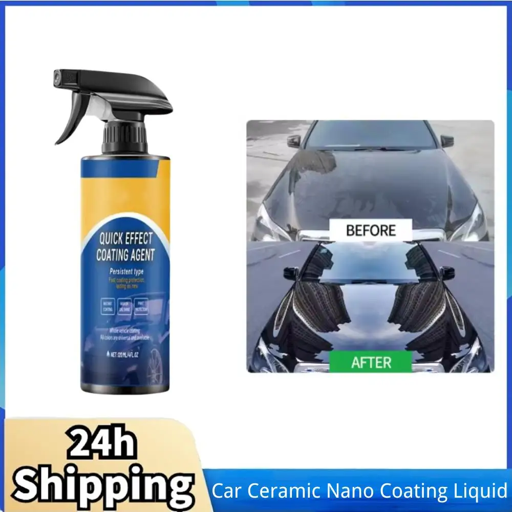 Nano Liquid Coating - 120 ml Auto Keramik Nano Beschichtung