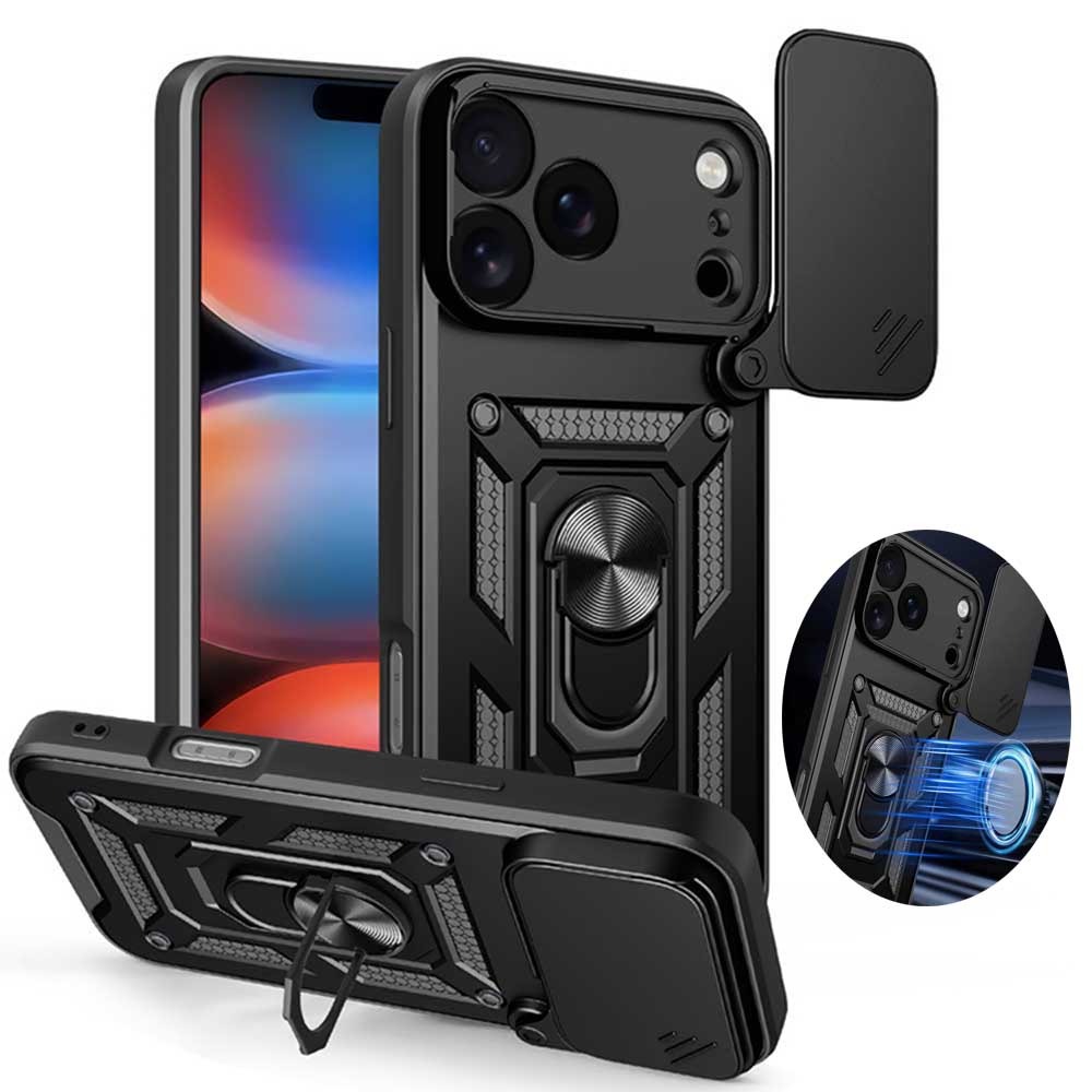 Camera Lens Protector - Stoßfest Rüstung Fall Für iPhone 17