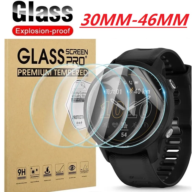 Smartwatch Screen Film - Smartwatch-Zubehör, gehärtete Glasfolie für Smartwatch-Displayschutzfolie, 40