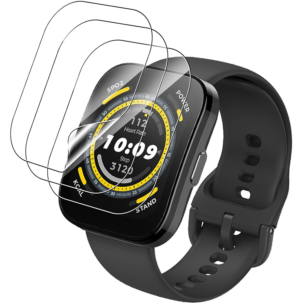 Smartwatch Screen Film - 3PCS Klar HD Film Screen Protector