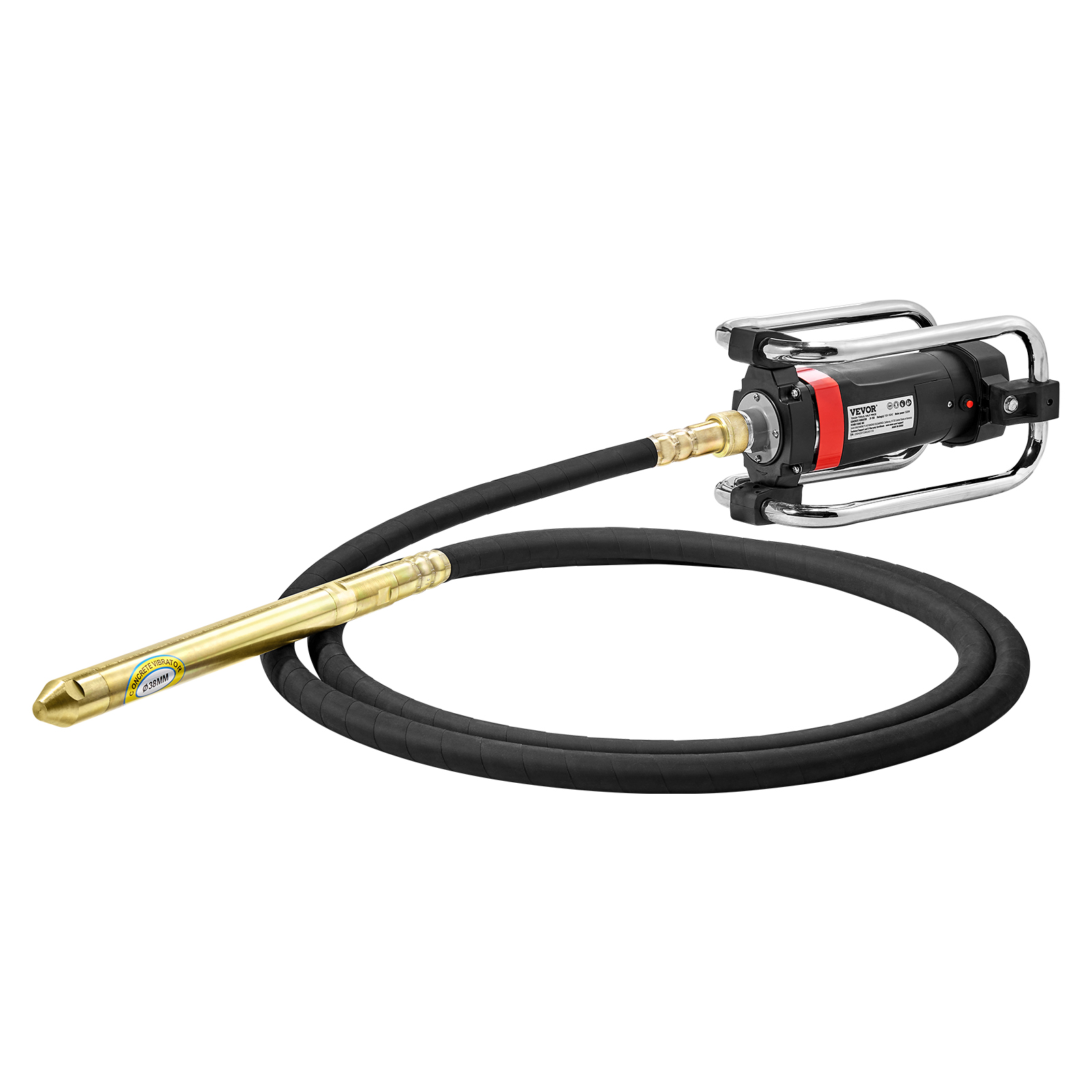 Air Bubble Remover - SucceBuy Elektrischer Betonrüttler, 1300 W, 16000