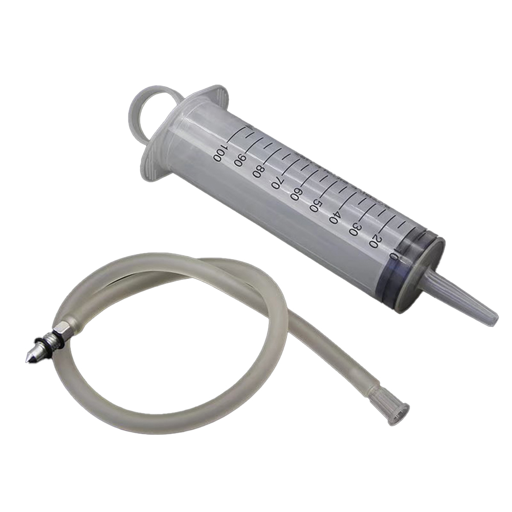 Air Bubble Remover - Entlüftungszubehör, Bremsenentlüftungsset, umfassendes Entlüftungsset, entfernt Luftblasen,