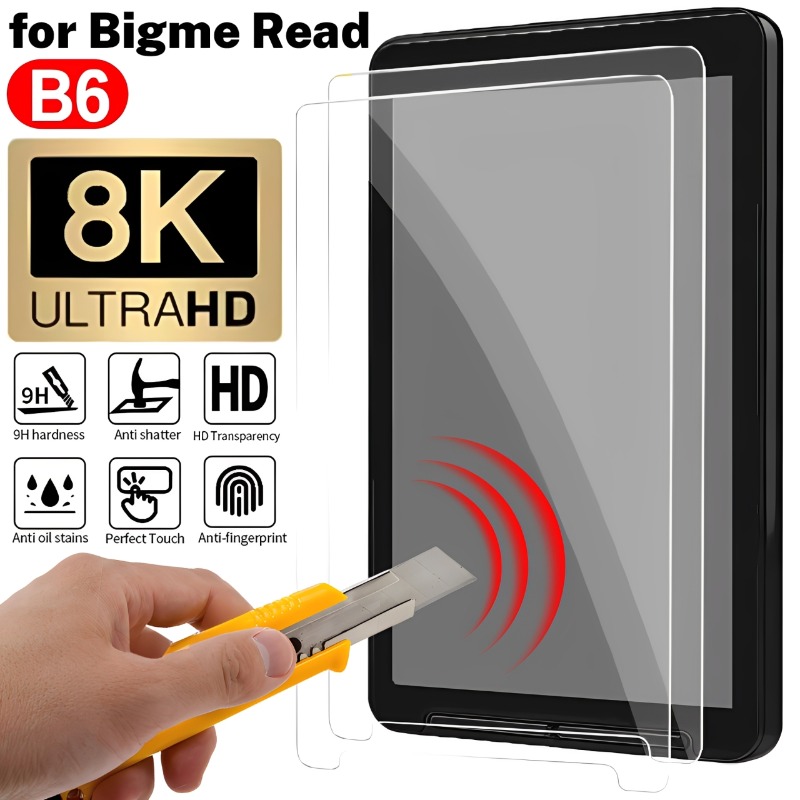Matte Anti Glare Screen - 1–3 Stück flexible Displayschutzfolie, HD, klar/matt,