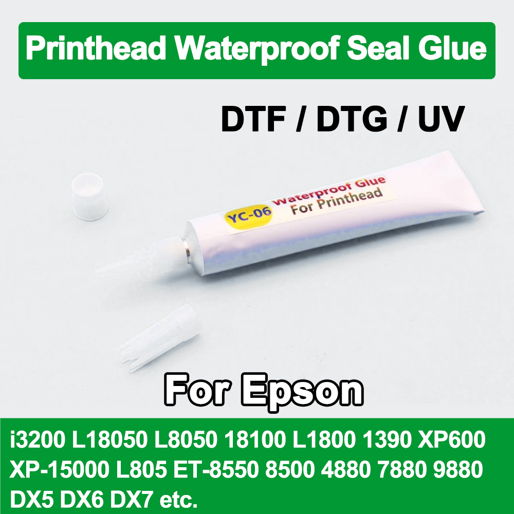 Liquid Uv Glue Kit - Druckkopfversiegelung XP 600 i3200 4720 DX5