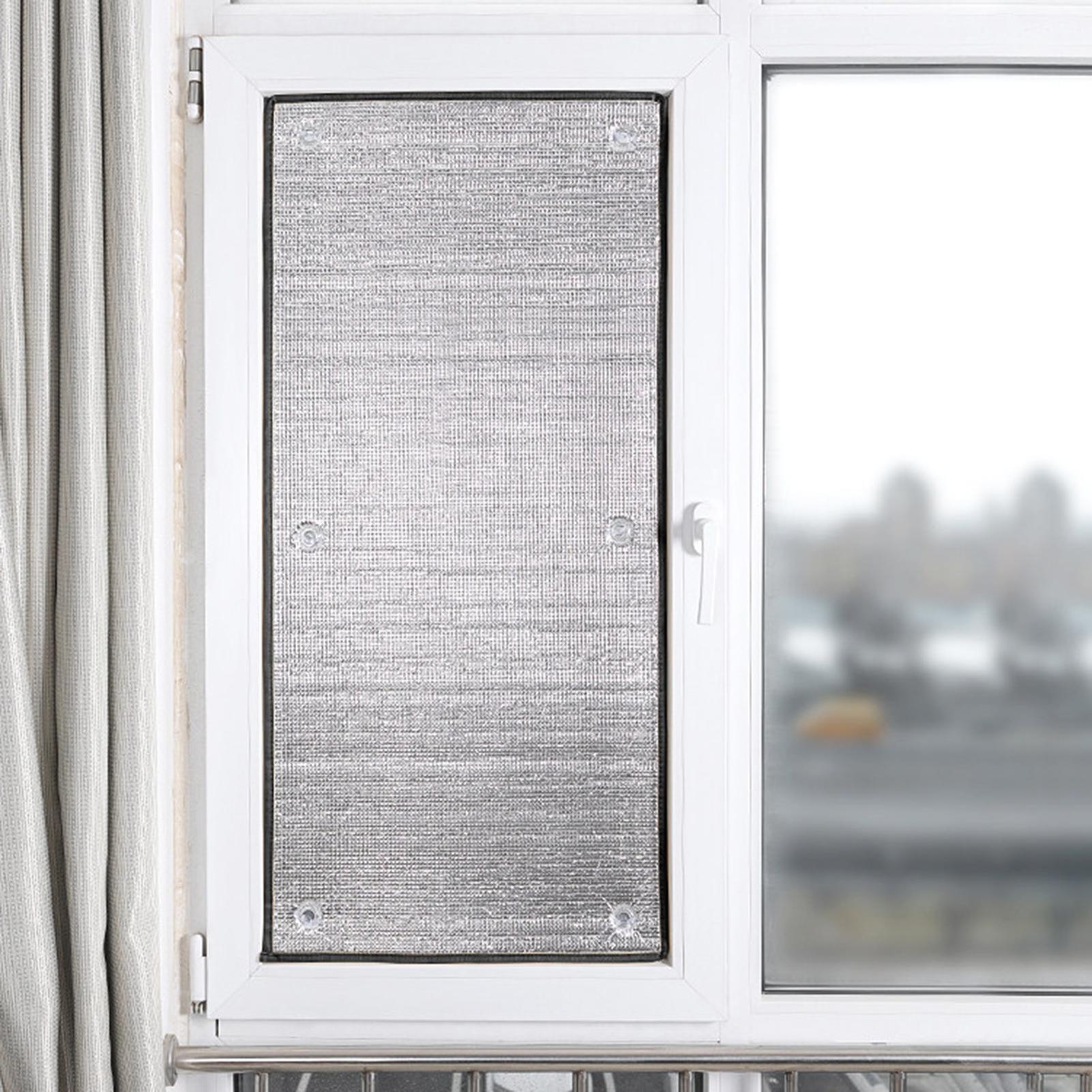Privacy Screen Protector - UV-blockierende Fensterfolie, wiederverwendbar, raumverdunkelnd, Sichtschutz, Fenstertönung,