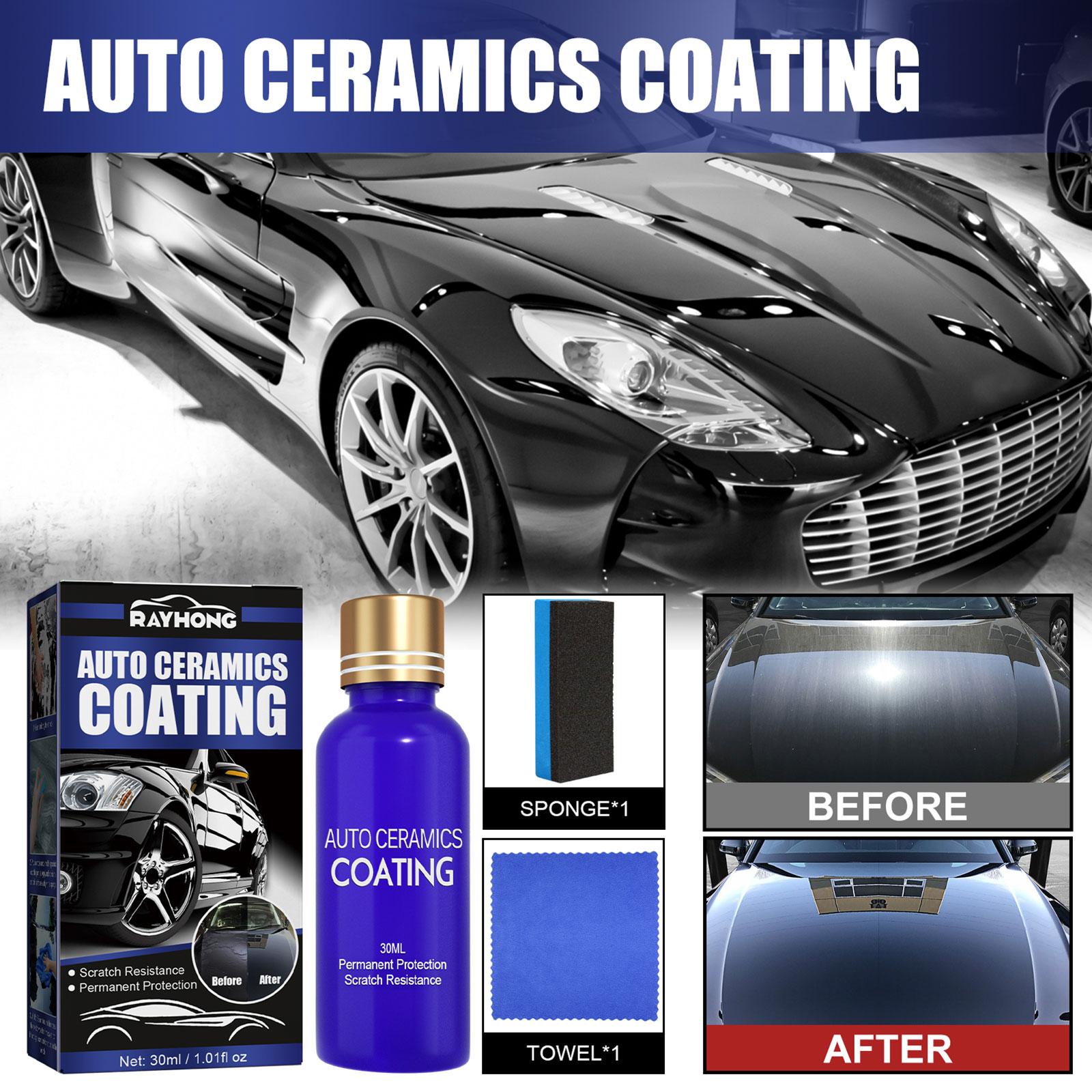 Nano Liquid Coating - 30ML 9H Auto Flüssigkeit Keramik Mantel
