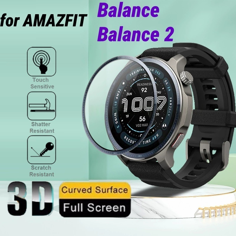 Curved Edge Screen - 3PCS 3D-Displayschutzfolie mit gebogenen Kanten für