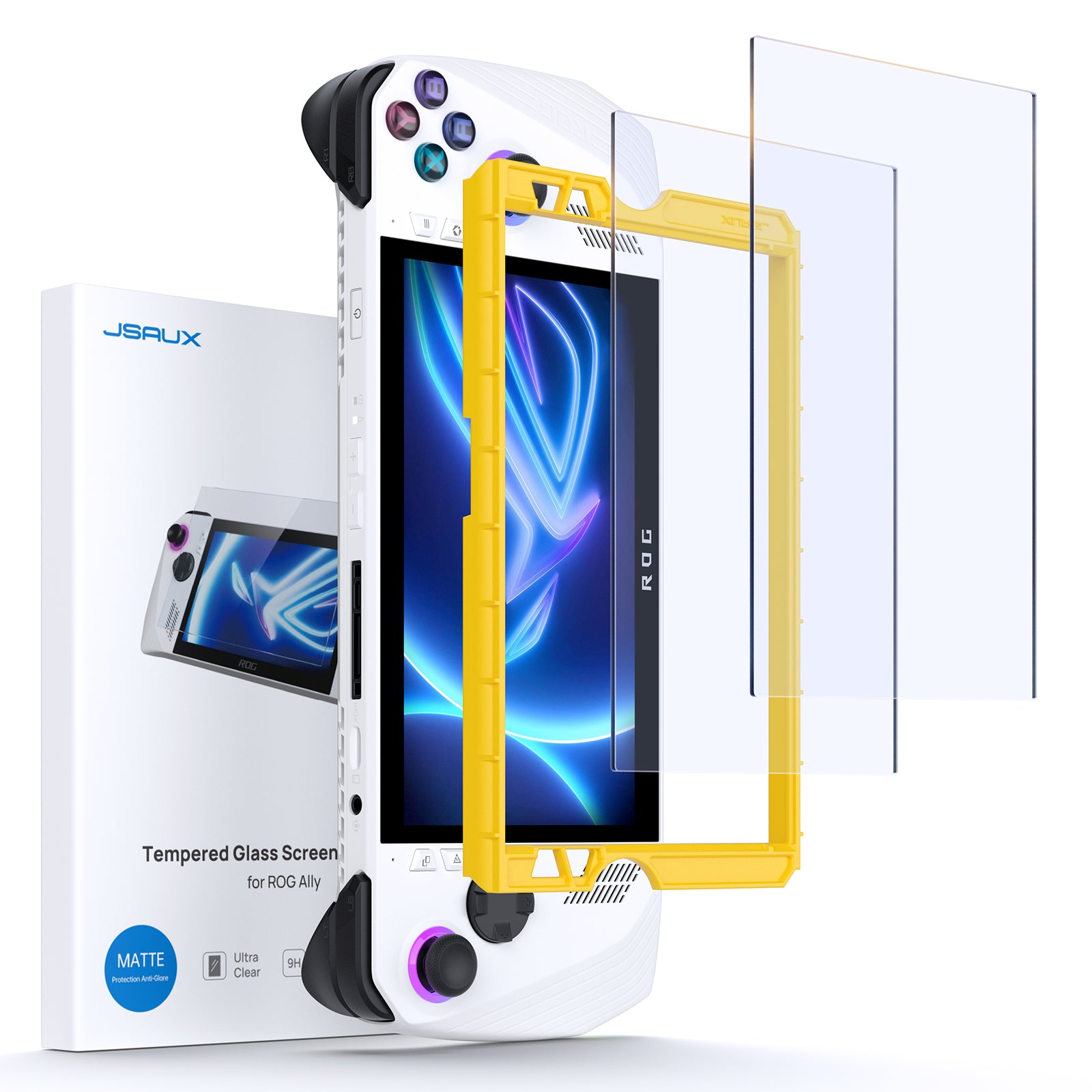 Matte Anti Glare Screen - ROG Ally Blendschutz, mattierter, blendfreier Displayschutz