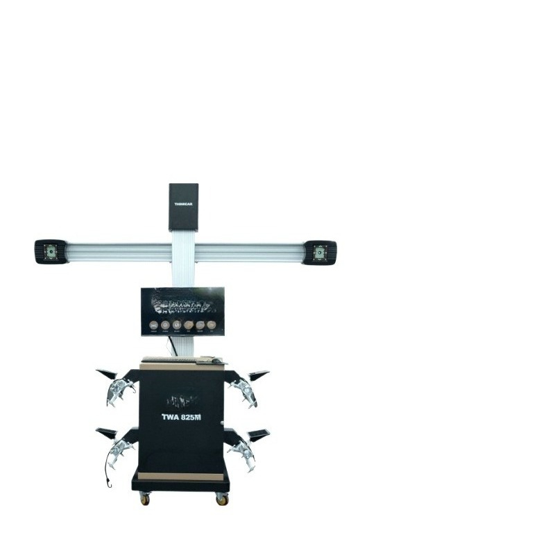 Screen Alignment Tool - 3D Automotive Vier-Rad-Ausrichtungsgerät TWA825M Vollautomatisches Hebevorrichtungs-Positionierungsgerät