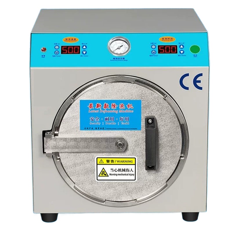 Air Bubble Remover - Großer OCA-Autoklav-Blasenentferner, Luftblasenentfernungsmaschine für Mobiltelefone, Laptops,