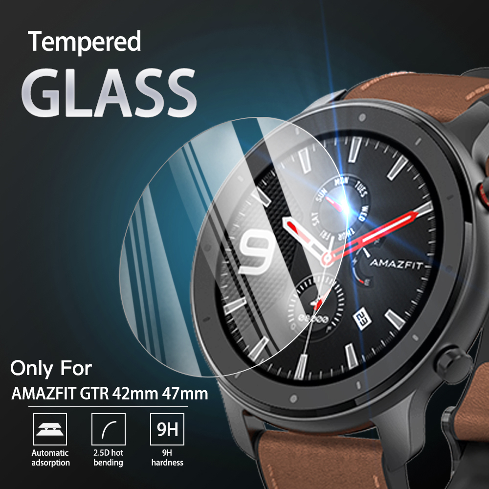 Smartwatch Screen Film - 9H Gehärtetes Glas Film Für Amazfit