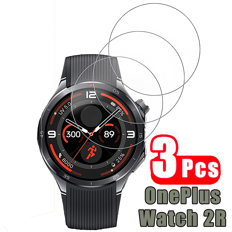 Smartwatch Screen Film - 3PCS 9H Gehärtetes Glas Screen Protector