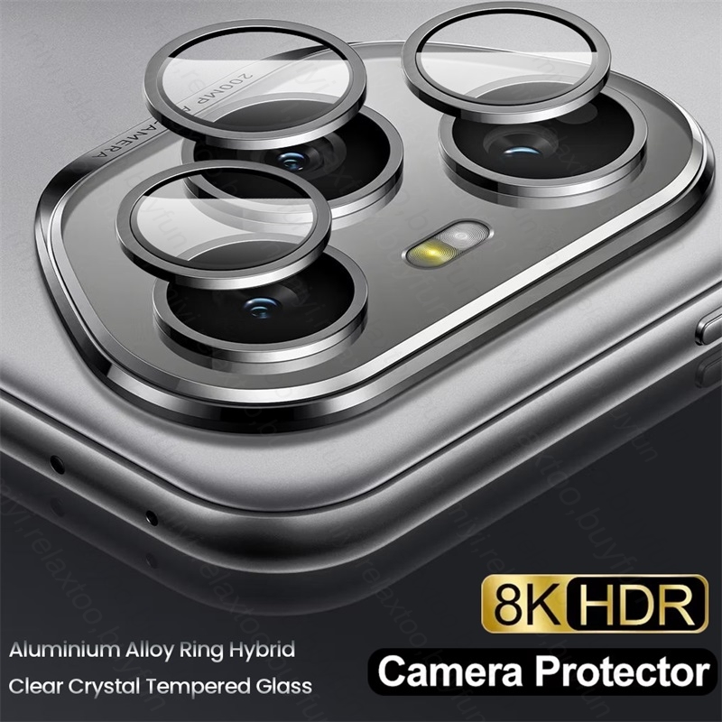 Tempered Glass Screen 9H - Honor400Pro Metallring-Kameraschutzkappe für Honor 400 Pro