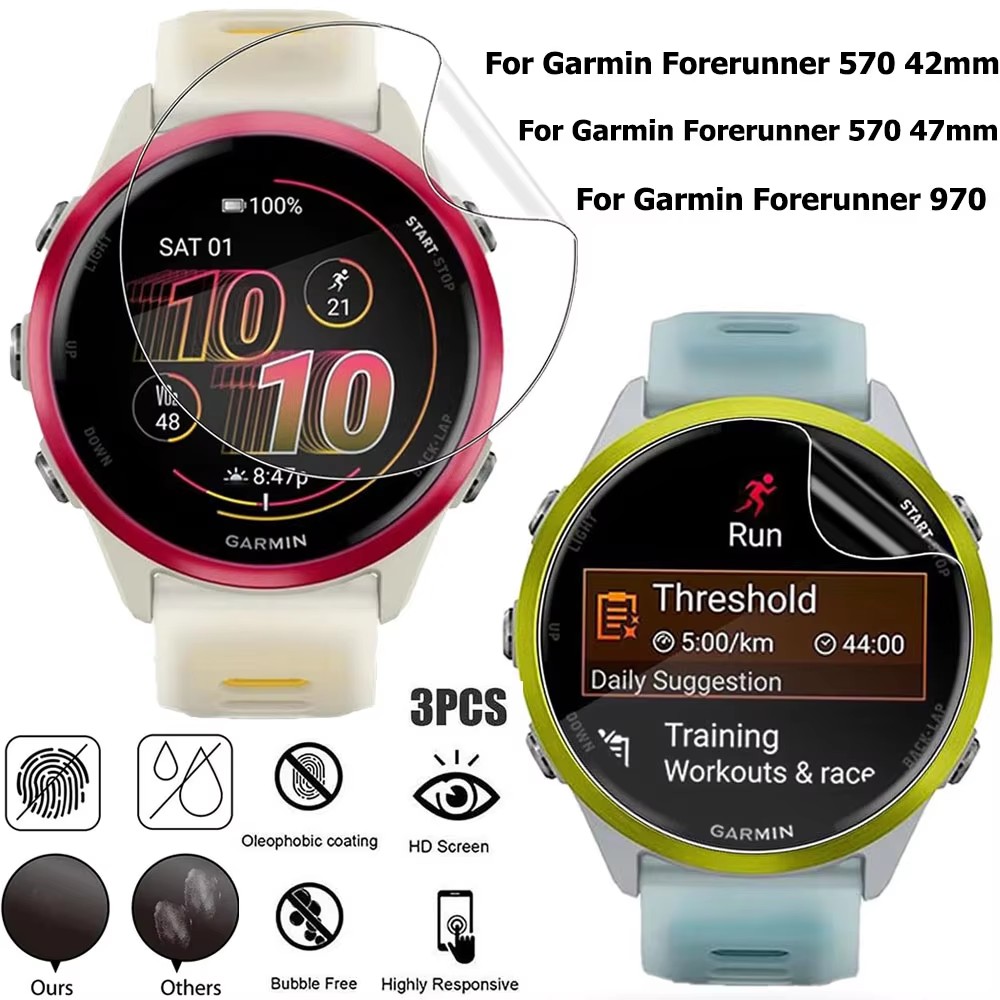1-3 Stück Hydrogel-Folie für G – Smartwatch Screen Film Bewertung und Preis