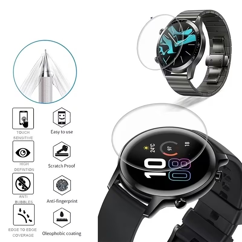1-3 Stück Hydrogel-Folie für G – Smartwatch Screen Film Bewertung und Preis