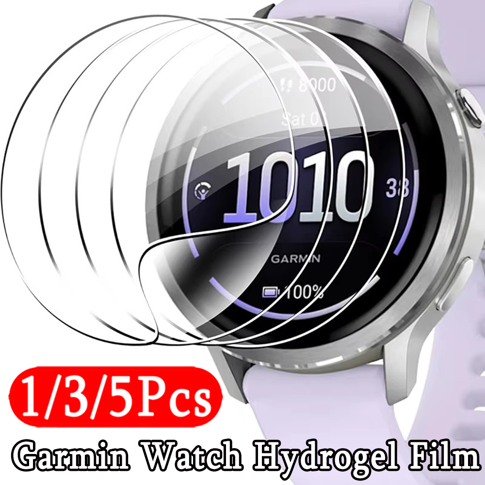1-5 Stück Uhren-Hydrogel-Folie – Hydrogel Screen Protector Bewertung und Preis