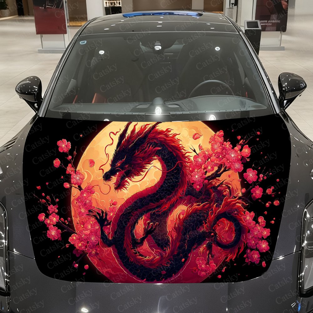 Full Moon Sakura Dragon Auto-V – Full Cover Adhesive Bewertung und Preis