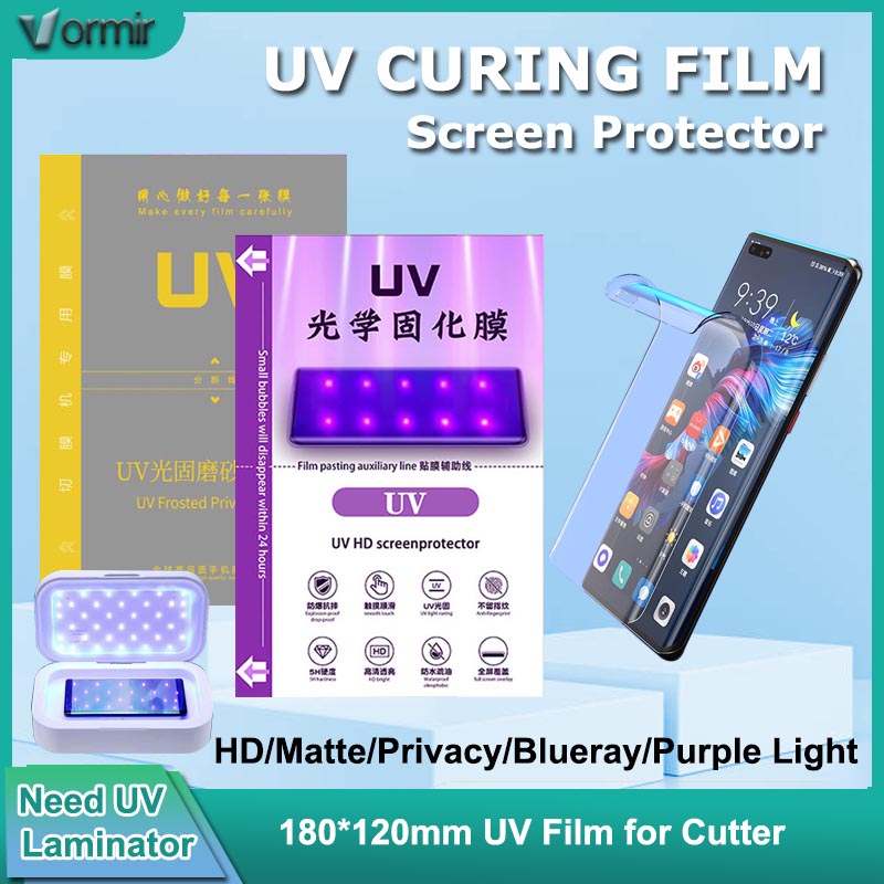 VORMIR UV-Glas-Displayschutzfo – Screen Protector Cutter Bewertung und Preis