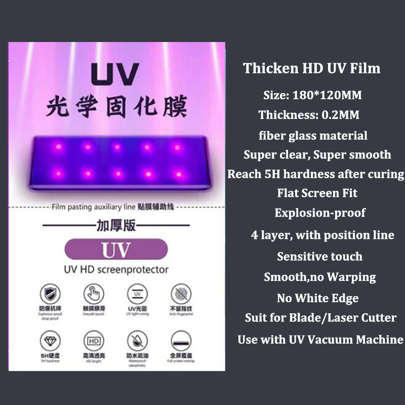 VORMIR UV-Glas-Displayschutzfo – Screen Protector Cutter Bewertung und Preis