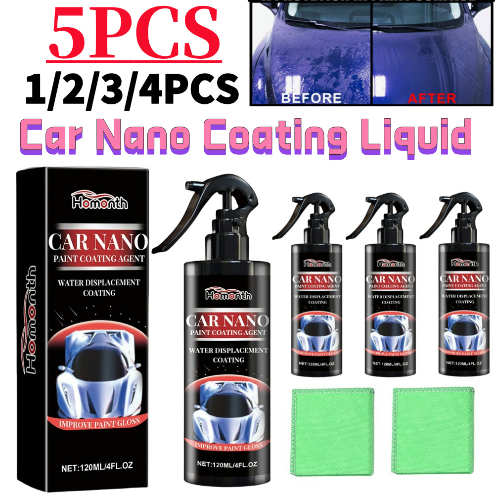 1-5 Stück Auto Nano-Beschichtu – Nano Liquid Coating Bewertung und Preis