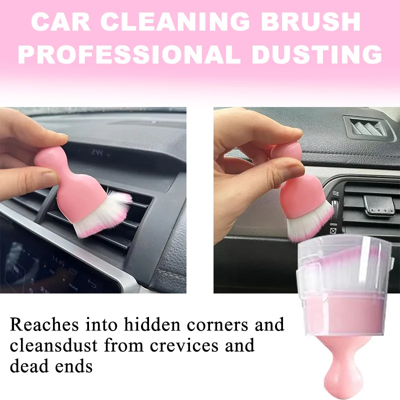 1/3/5PCS Rosa Auto Staub Entfe – Dust Removal Sticker Bewertung und Preis