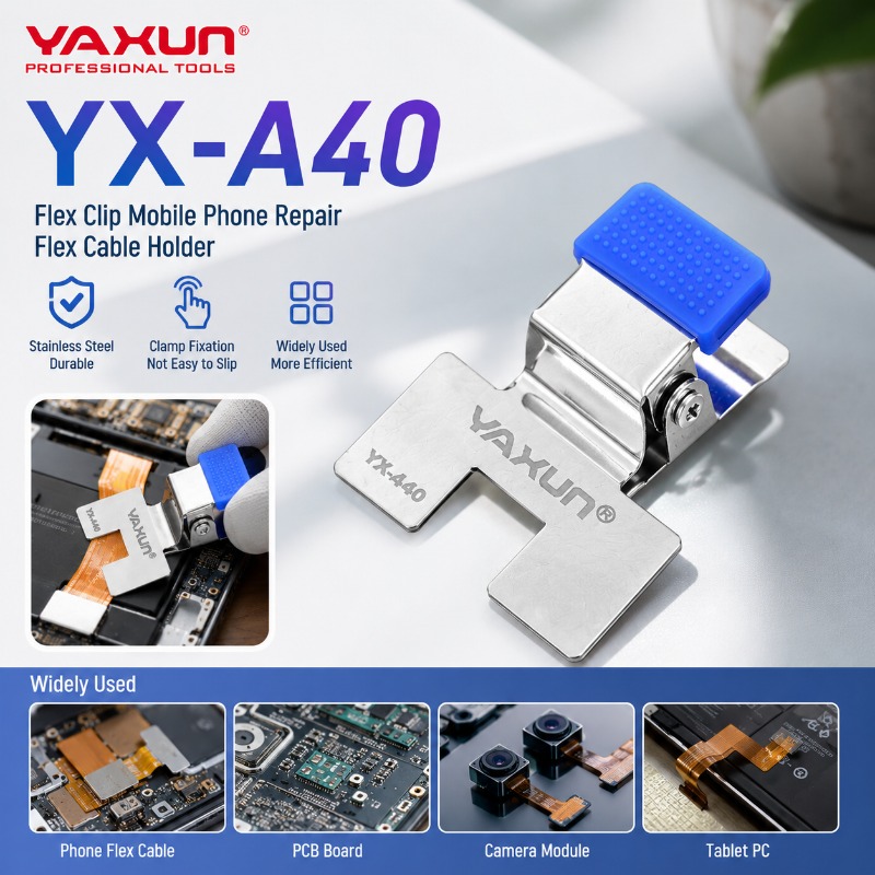 YX-A40 Telefon-PCB-Lötklemme Y – Screen Alignment Tool Bewertung und Preis