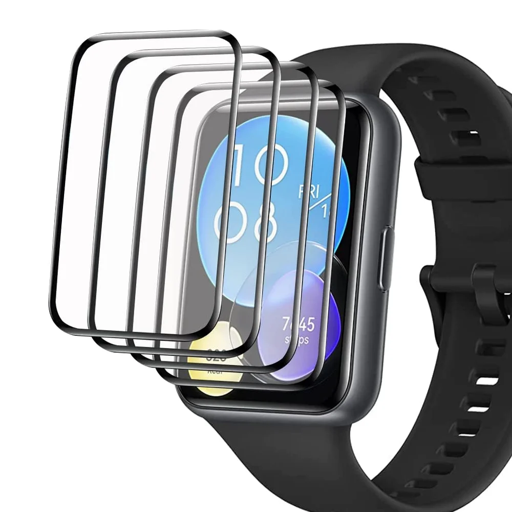 Weiches Glas für Huawei Watch  – Smartwatch Screen Film Bewertung und Preis