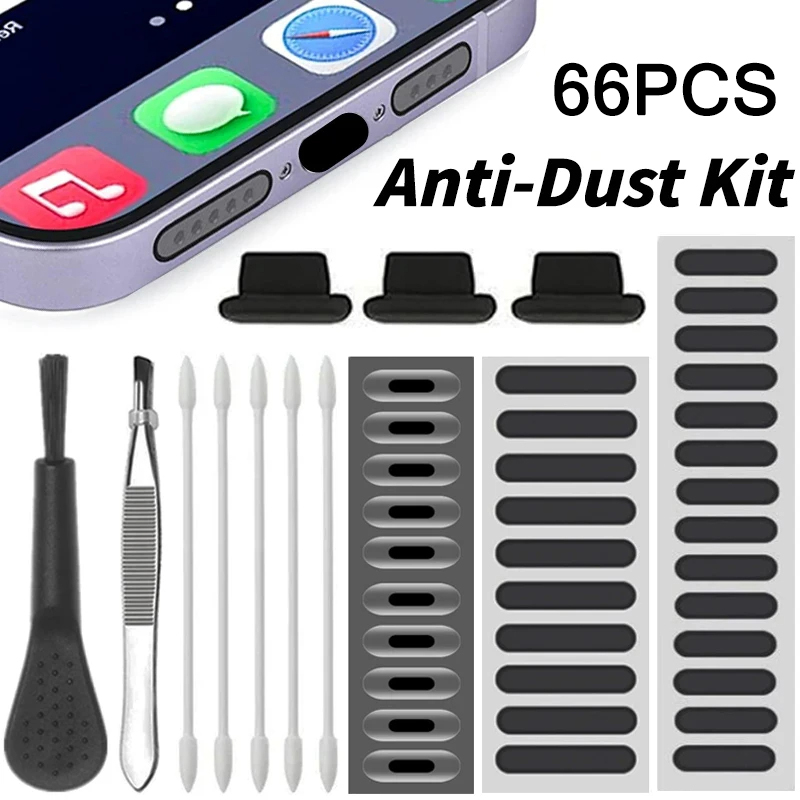 66PCS Staub Stecker Telefon La – Dust Removal Sticker Bewertung und Preis