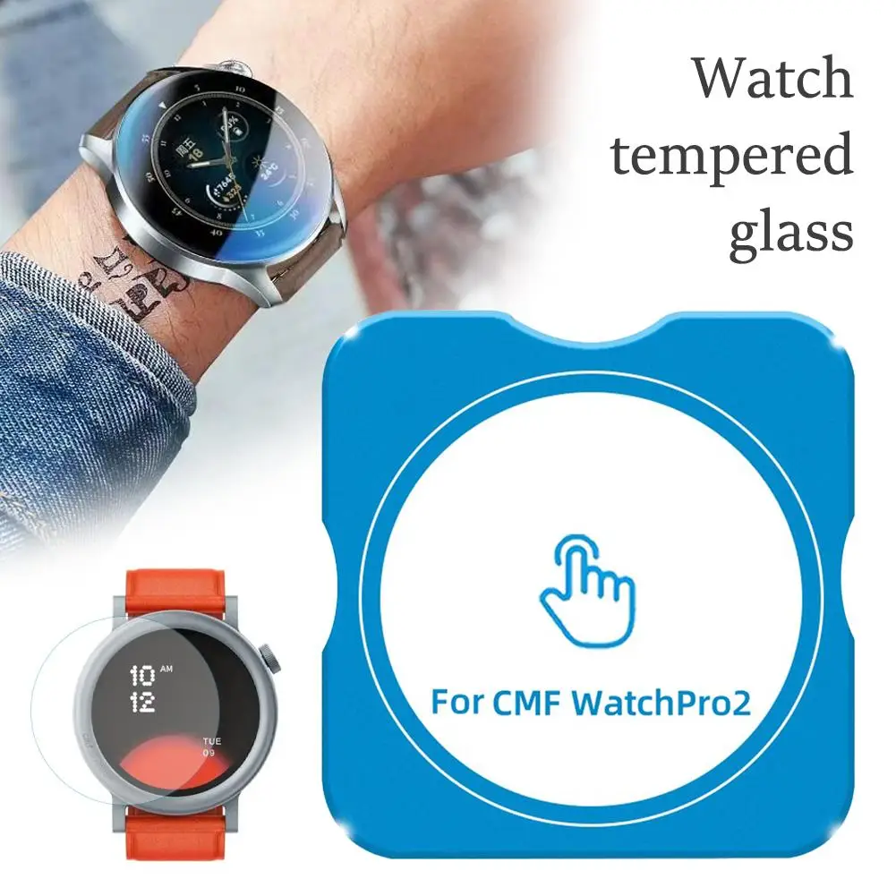 Gehärtetes Glas für CMF Watch  – Smartwatch Screen Film Bewertung und Preis