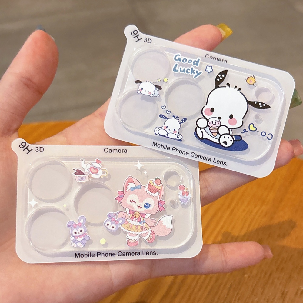 Niedlicher Cartoon-Kameraschut – Camera Lens Protector Bewertung und Preis