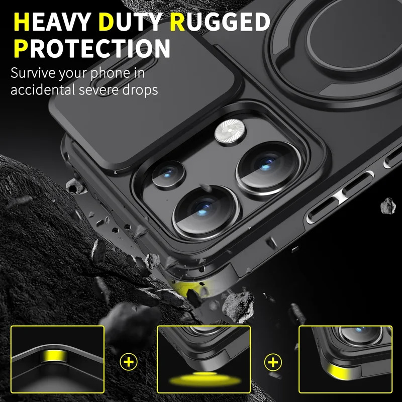 Stoßfeste Panzerhülle mit magn – Camera Lens Protector Bewertung und Preis