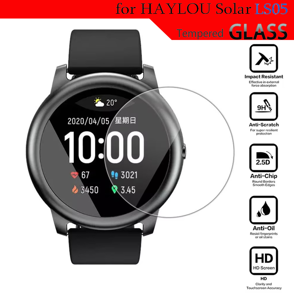 Gehärtetes Glas für HayLou Sol – Smartwatch Screen Film Bewertung und Preis