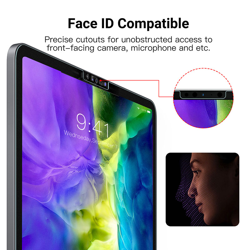 Papier-Displayschutzfolie wie  – Matte Anti Glare Screen Bewertung und Preis