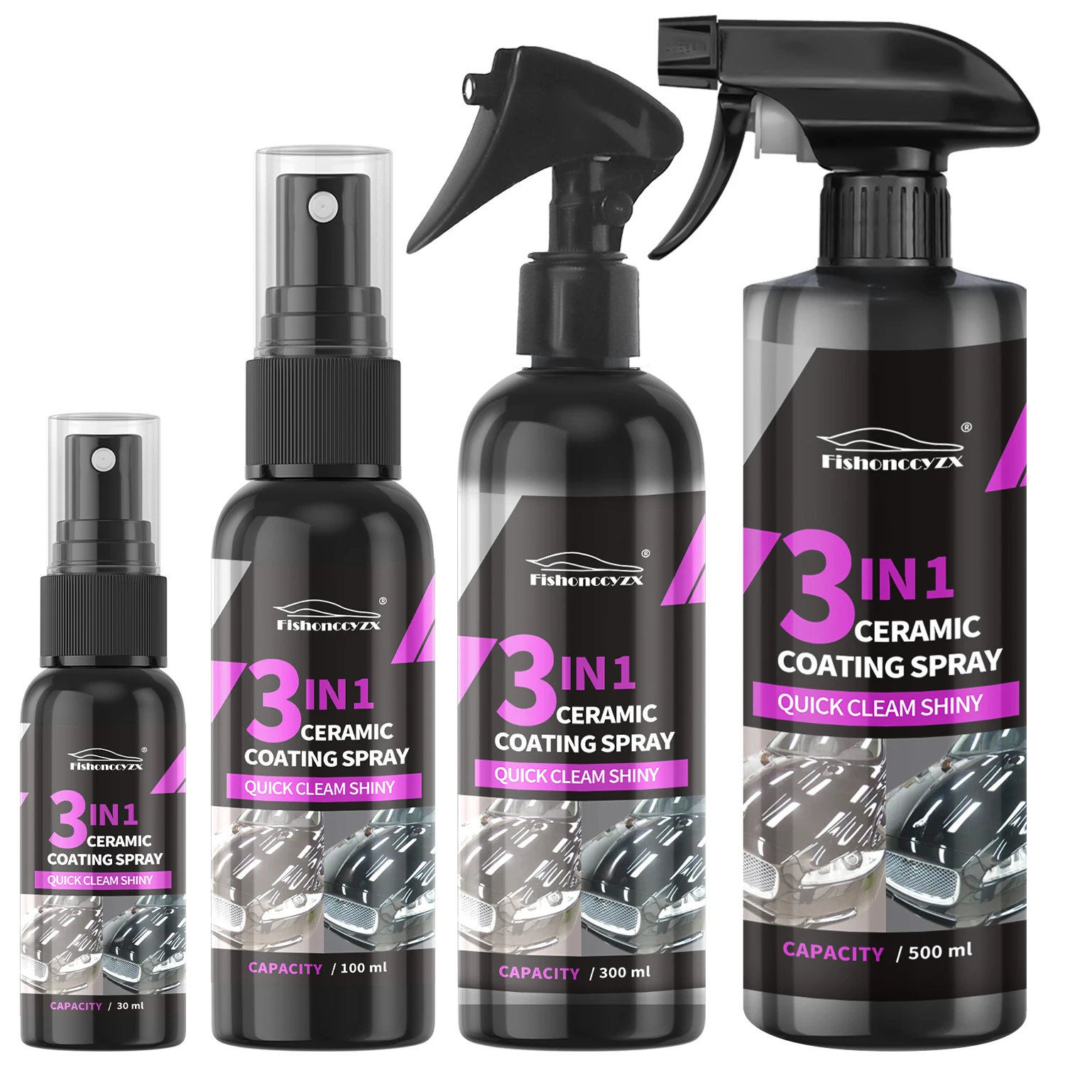 3-in-1-Spray für Autokeramik-F – Nano Liquid Coating Bewertung und Preis