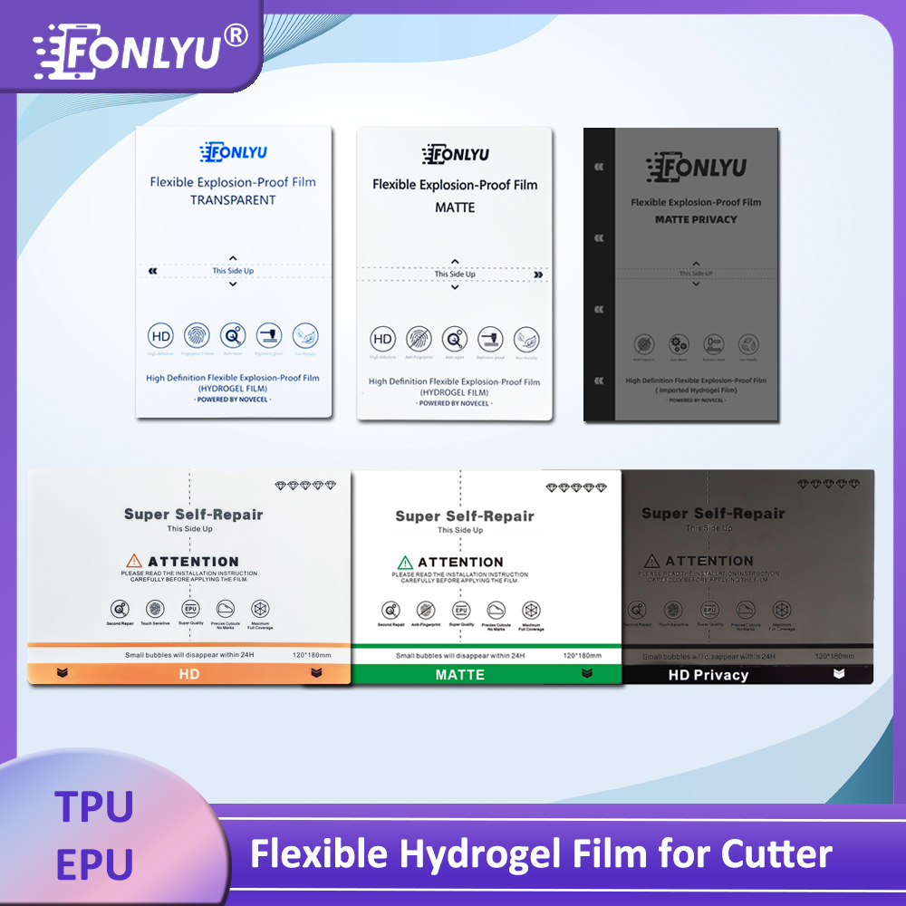 FONLYU 50pc Universal HD Matte – Screen Protector Cutter Bewertung und Preis