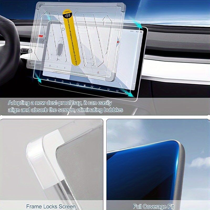 Gehärteter Glas-Displayschutz  – Matte Anti Glare Screen Bewertung und Preis