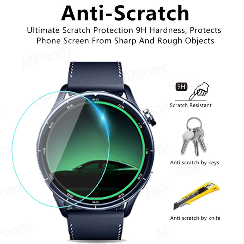 Gehärtetes Glas für Xiaomi Wat – Smartwatch Screen Film Bewertung und Preis