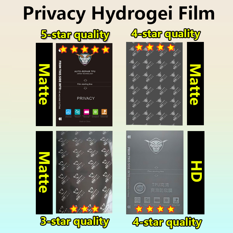 5/50 Stück Matte/Klare Flexibl – Flexible Tpu Film Bewertung und Preis