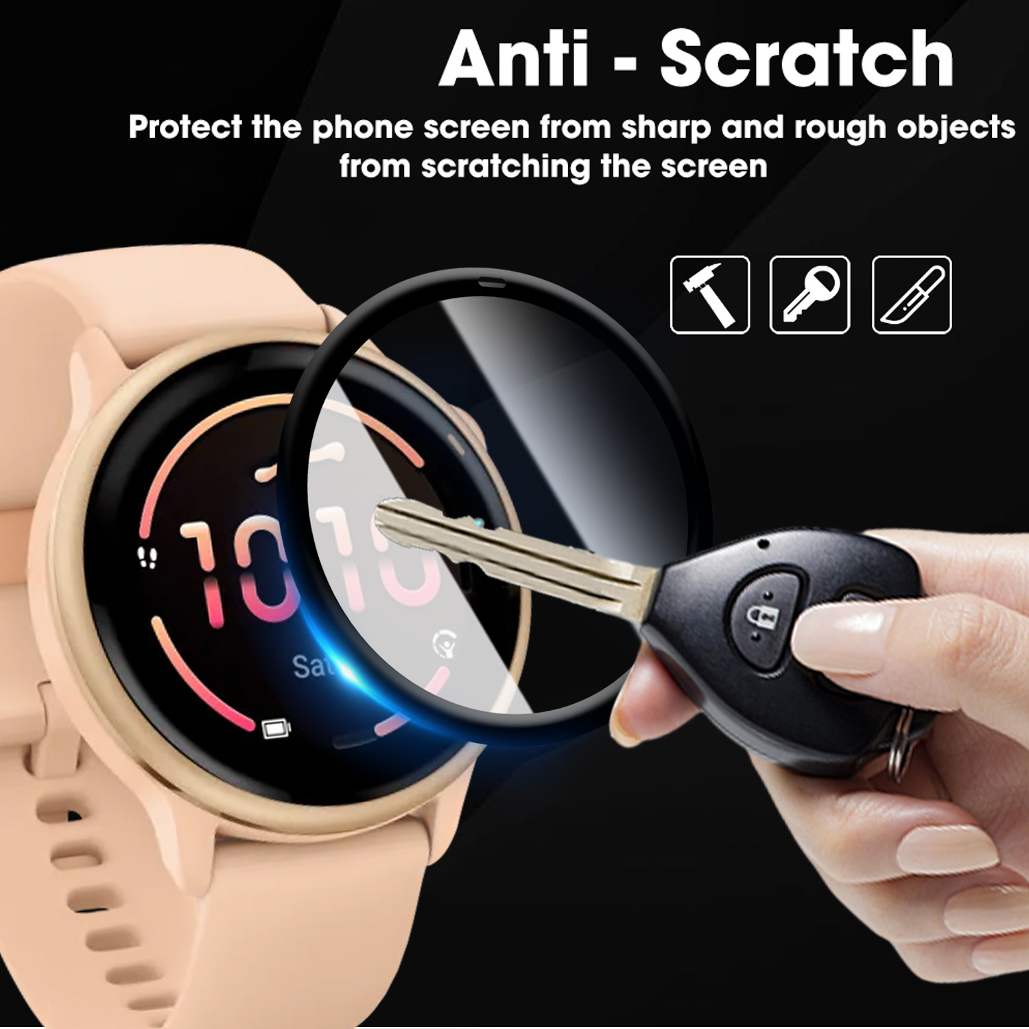 Flexible Displayschutzfolien f – Curved Edge Screen Bewertung und Preis