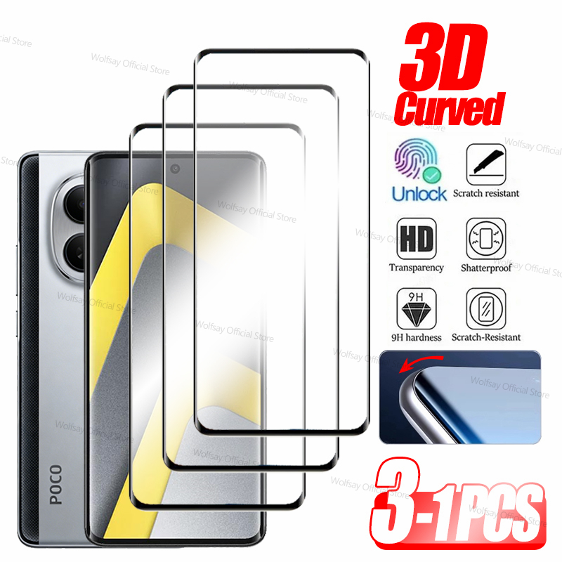 3/2/1 PCS 3D Gebogene Kante Gl – Curved Edge Screen Bewertung und Preis