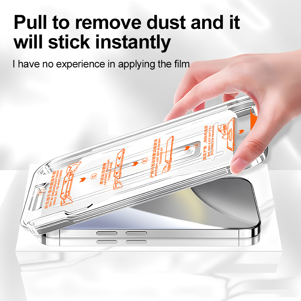 1-5 Stück HD-Displayschutzfoli – Screen Alignment Tool Bewertung und Preis