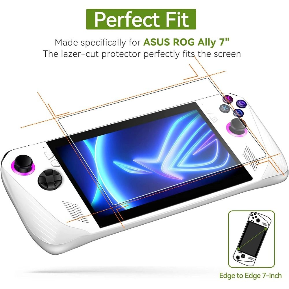 3-teiliges Zubehör-Set: 7-Zoll – Curved Edge Screen Bewertung und Preis