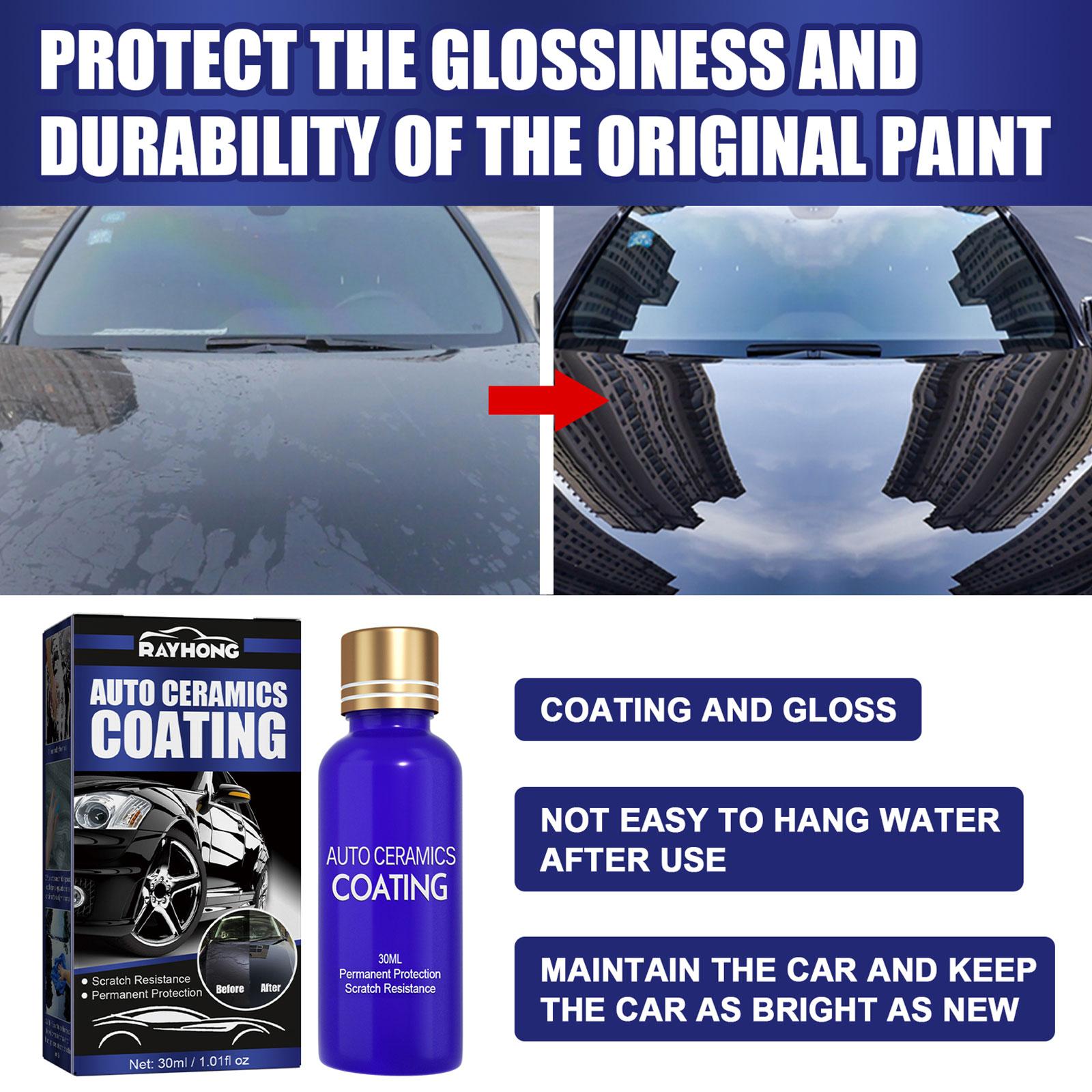 30ML 9H Auto Flüssigkeit Keram – Nano Liquid Coating Bewertung und Preis