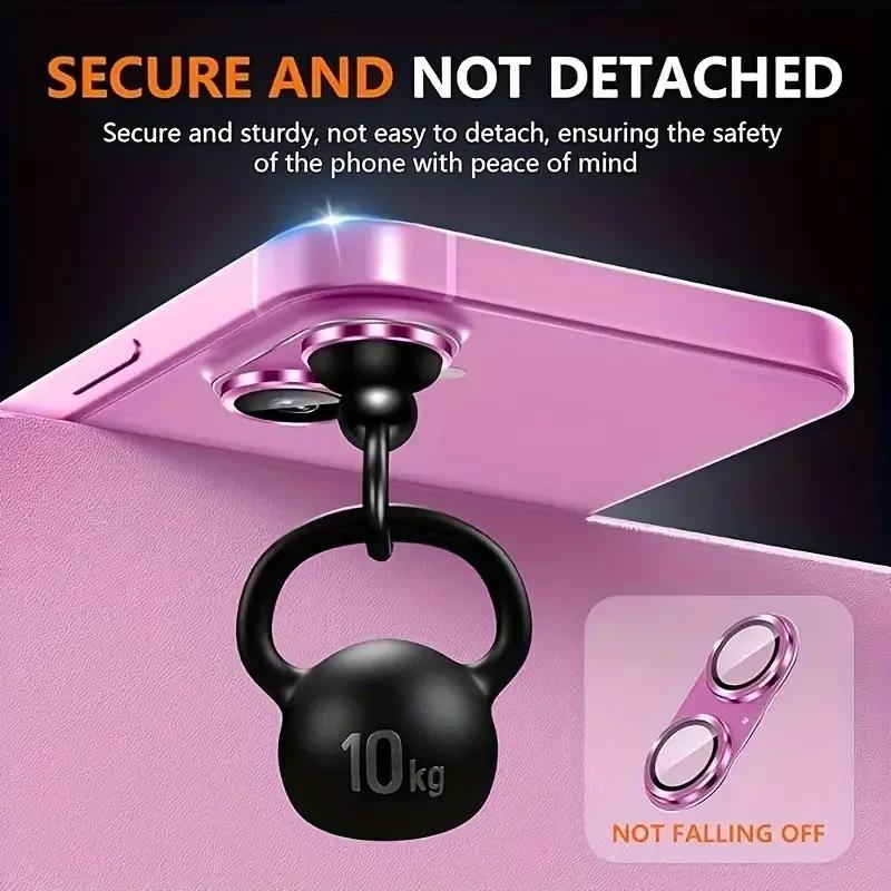 2 Stück Metall-Kameraobjektivs – Camera Lens Protector Bewertung und Preis