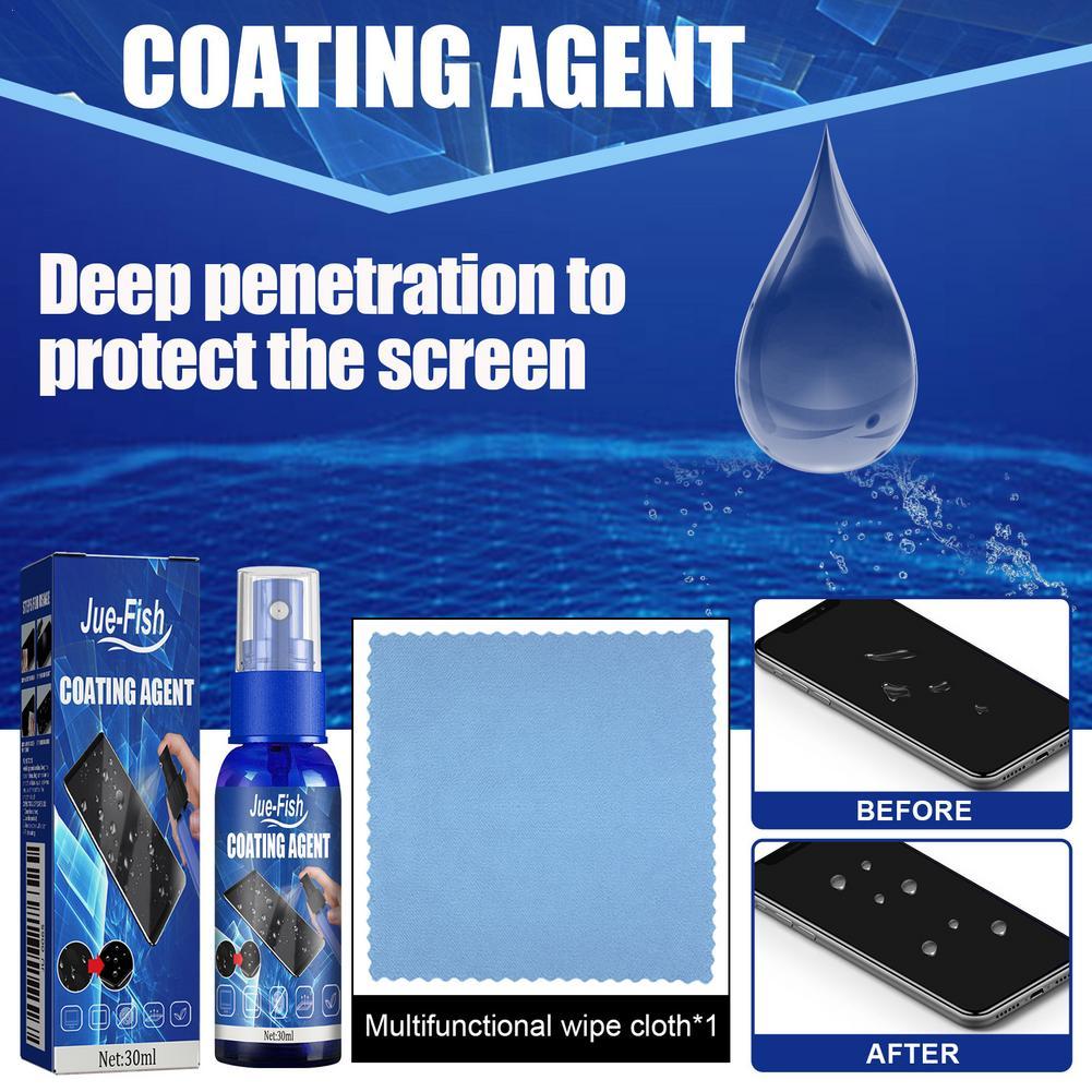 Flüssiger Displayschutz, Sprüh – Oleophobic Coating Spray Bewertung und Preis
